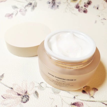 ペプチドハイドレーティングクリーム EX/favs/フェイスクリームを使ったクチコミ(3枚目)