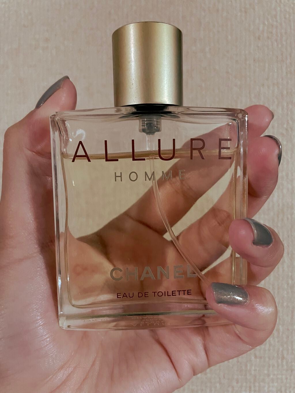 【新品未開封】シャネル アリュール オム オードゥ トワレット (50ml) 試してみた】アリュール オム オードゥ トワレット