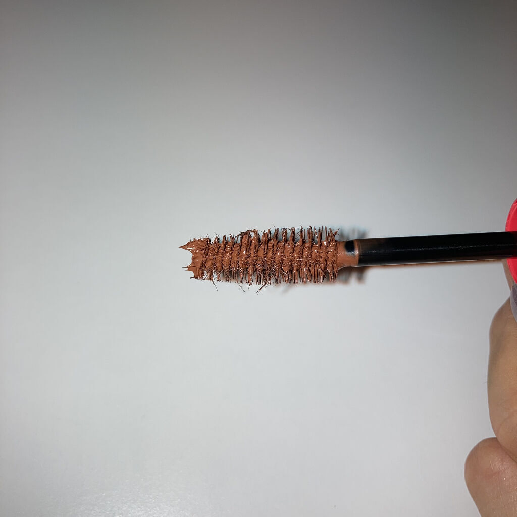 ニュアンスカラーマスカラ/BABYMEE/マスカラを使ったクチコミ（3枚目）