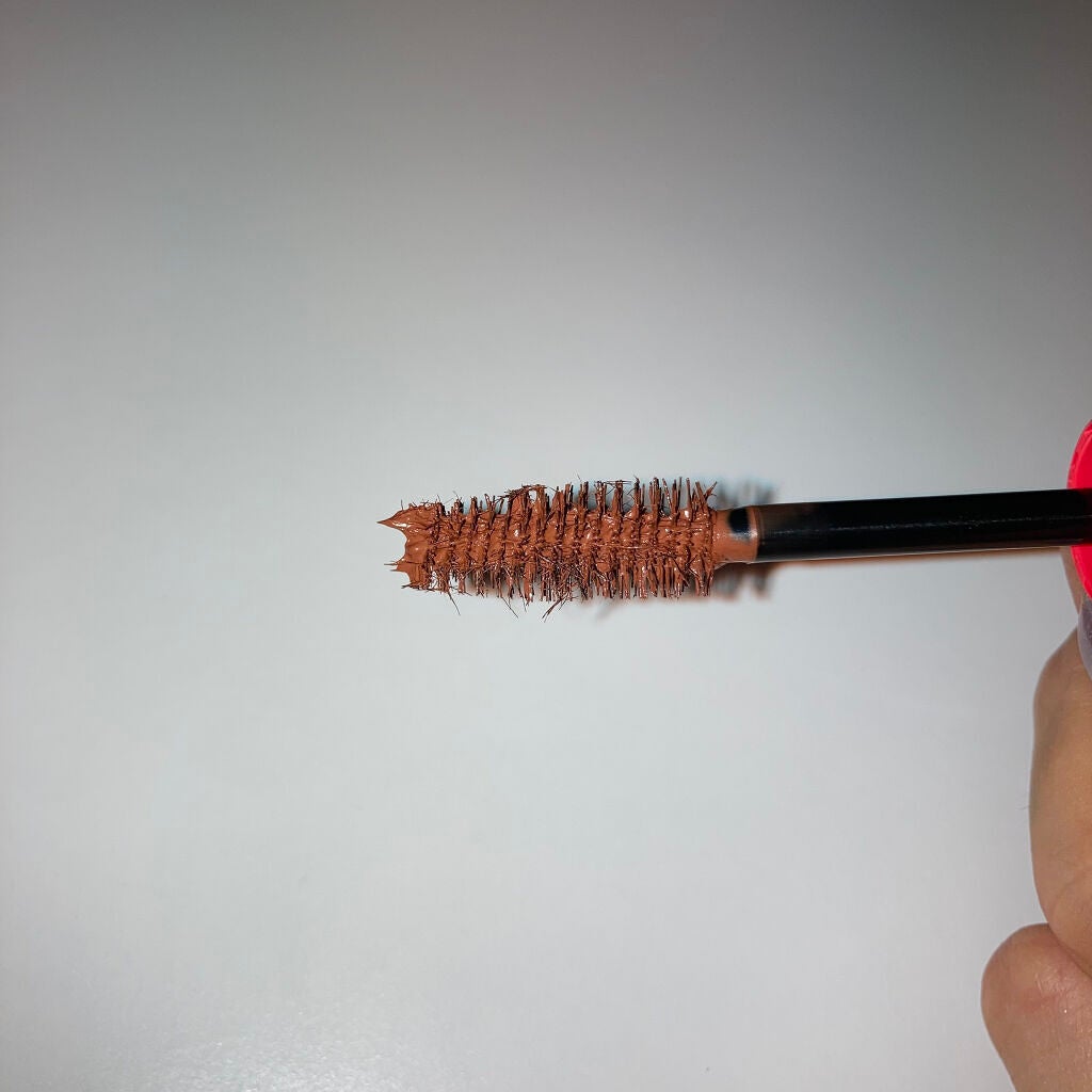 ニュアンスカラーマスカラ/BABYMEE/マスカラを使ったクチコミ(3枚目)