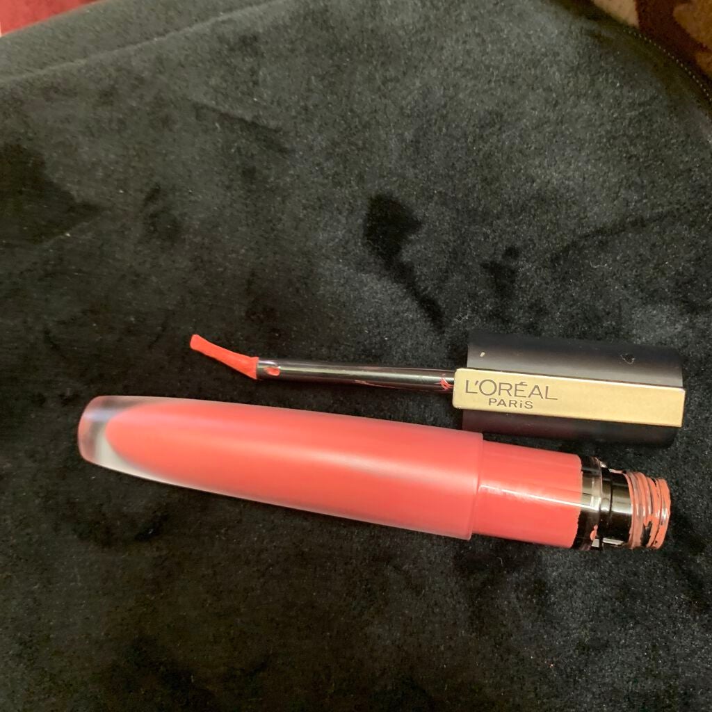 ルージュシグネチャー /ロレアル パリ/リップグロスを使ったクチコミ(4枚目)