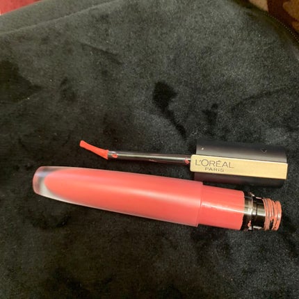 ルージュシグネチャー /ロレアル パリ/リップグロスを使ったクチコミ(4枚目)