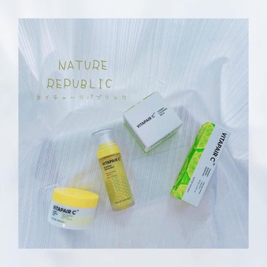 はちみつ on LIPS 「𓂃◌𓈒𓐍NatureRepublicさまより˗ˏˋビタペアCシ..」（1枚目）