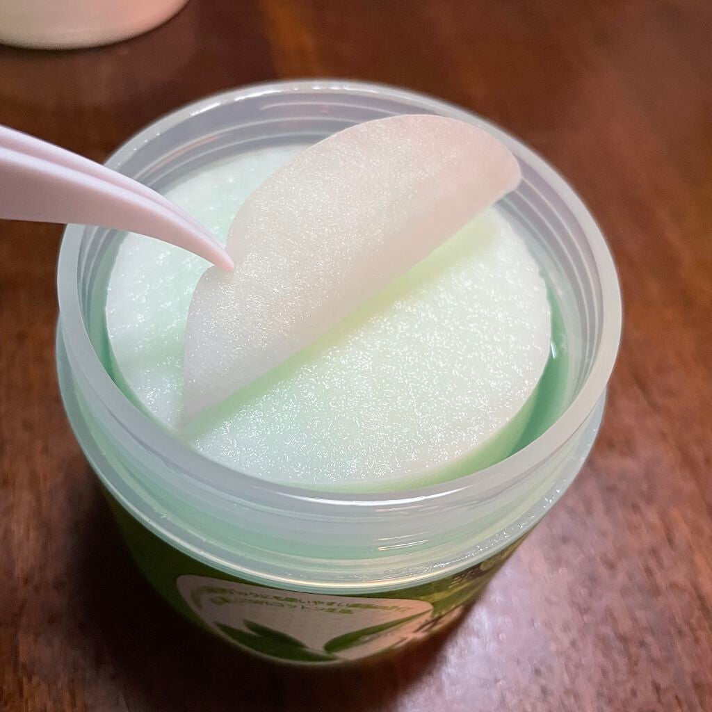 ティーツリーカーミングエッセンスパッド/MEDIHEAL/トナーパッドを使ったクチコミ(3枚目)