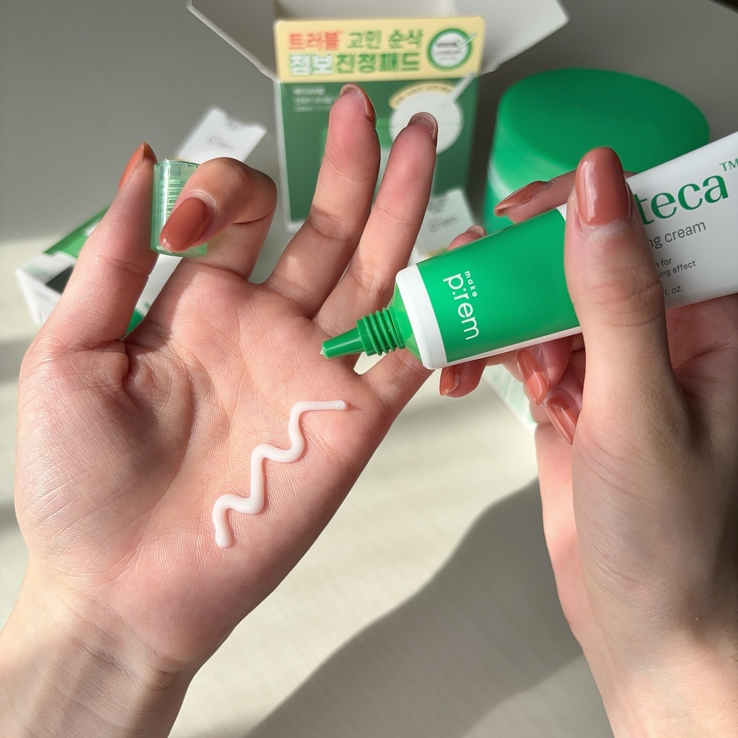 インテカ スージングパッド/make prem/トナーパッドを使ったクチコミ（2枚目）