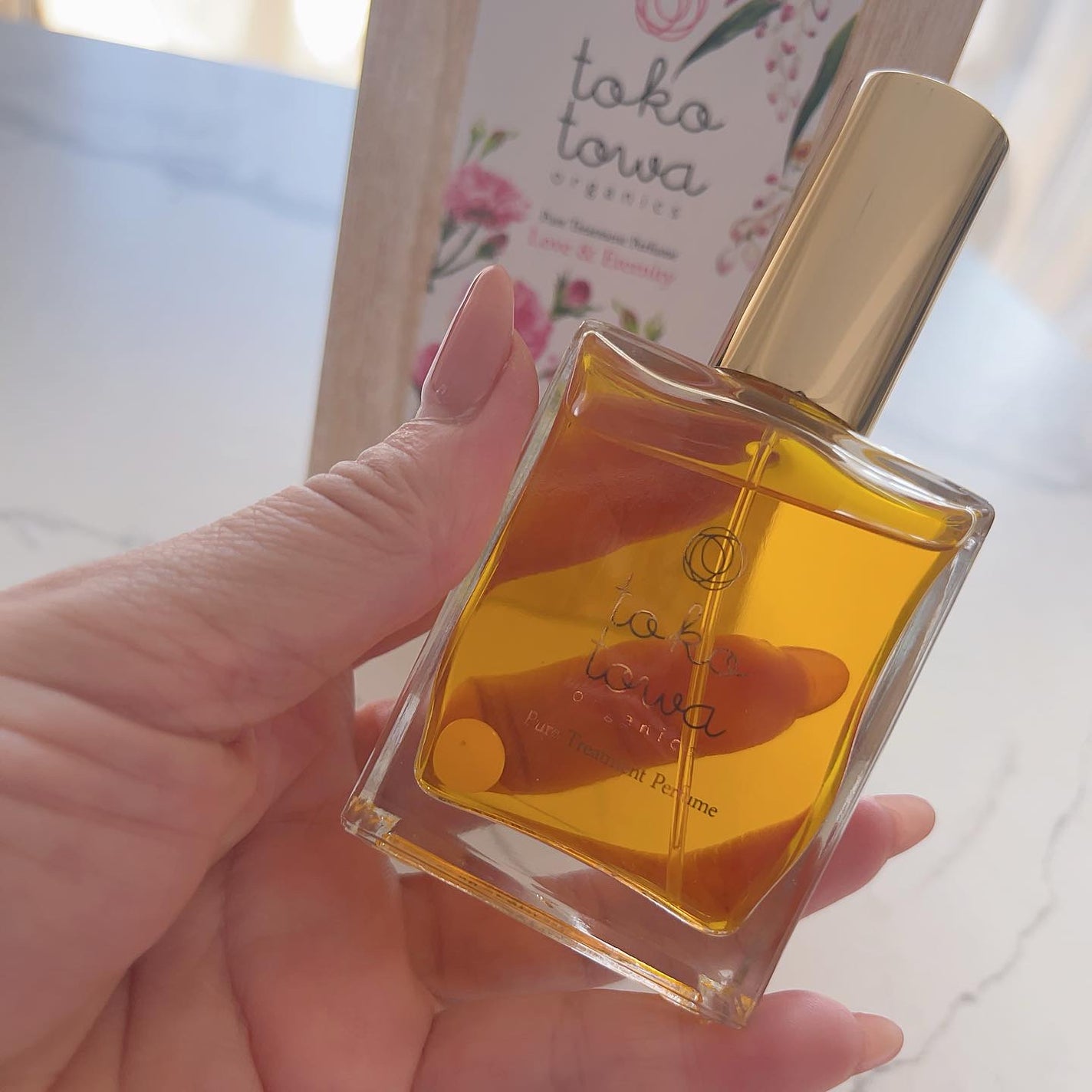 yocco on LIPS 「オーガニックパフュームブランドtokotowaorganicの..」(4枚目)