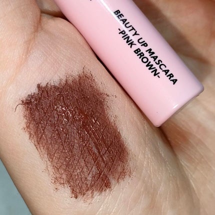 ビューティーアップマスカラ ピンクブラウン/PHOEBE BEAUTY UP/マスカラを使ったクチコミ(1枚目)