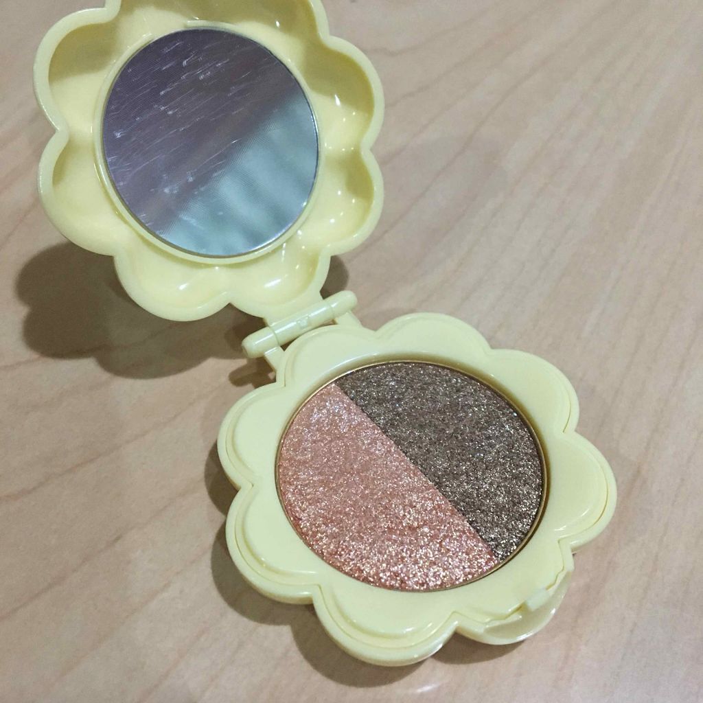 LOVE 3ce DUO SHADOW/3CE/アイシャドウパレットを使ったクチコミ（1枚目）
