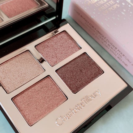 ラグジュアリーパレット/Charlotte Tilbury/アイシャドウパレットを使ったクチコミ(8枚目)