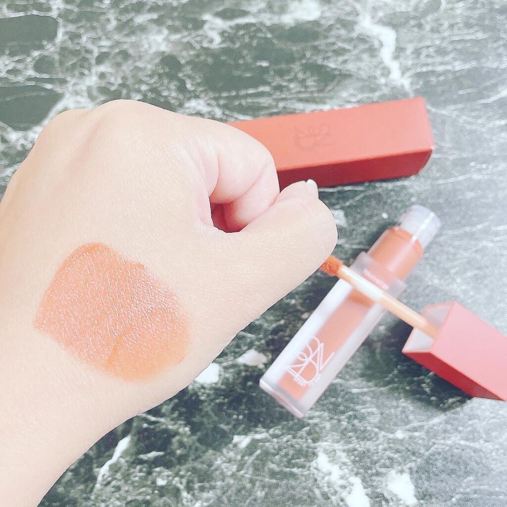 タッチステイリップティント/S2ND/リップティントを使ったクチコミ(5枚目)