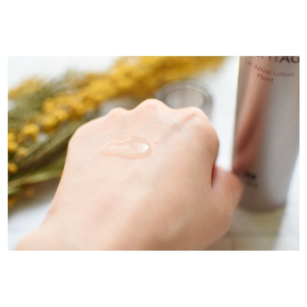 リフトホワイト ローション モイスト/BRIGHTAGE/化粧水を使ったクチコミ(3枚目)