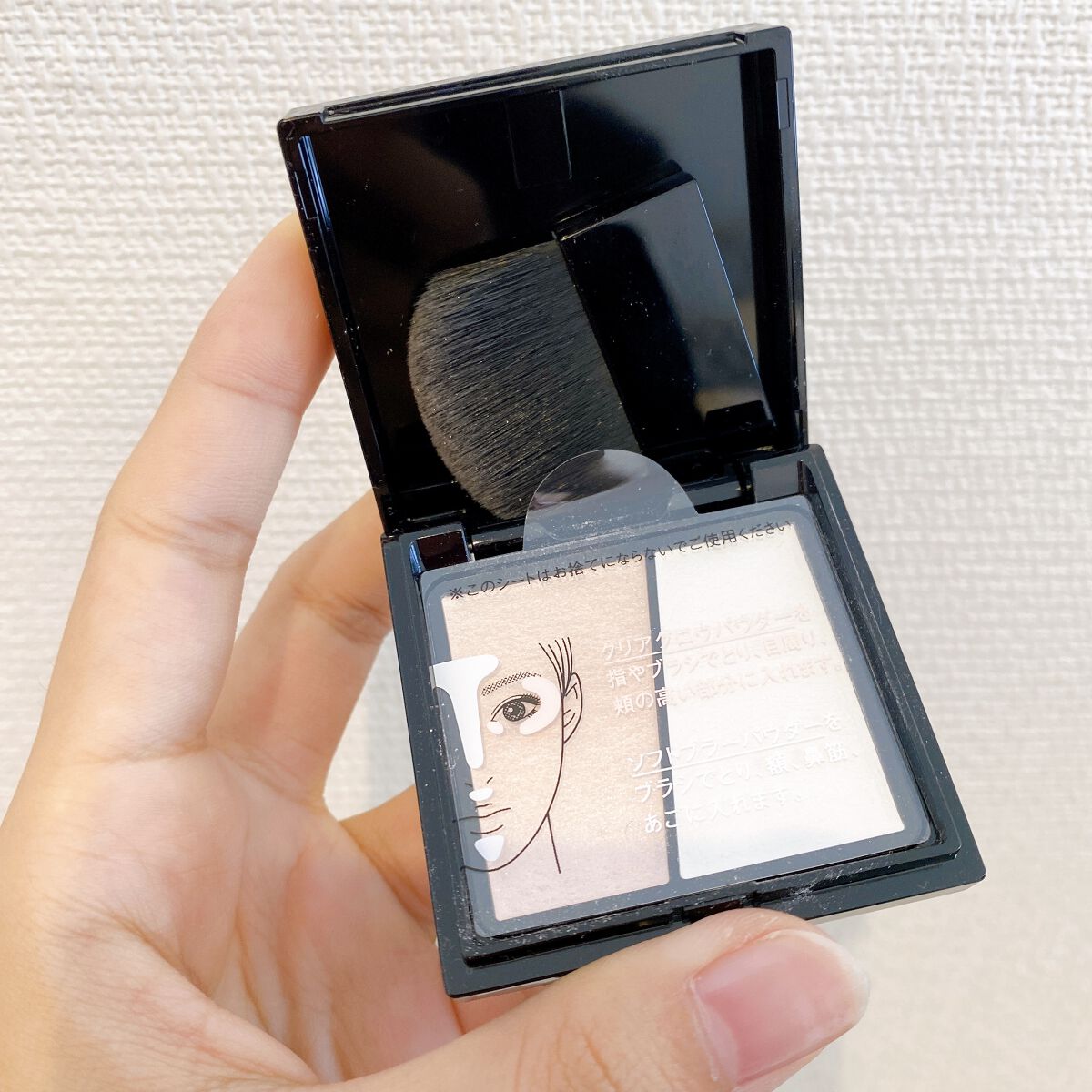 スリムクリエイトハイライター/KATE/パウダーハイライトを使ったクチコミ（2枚目）