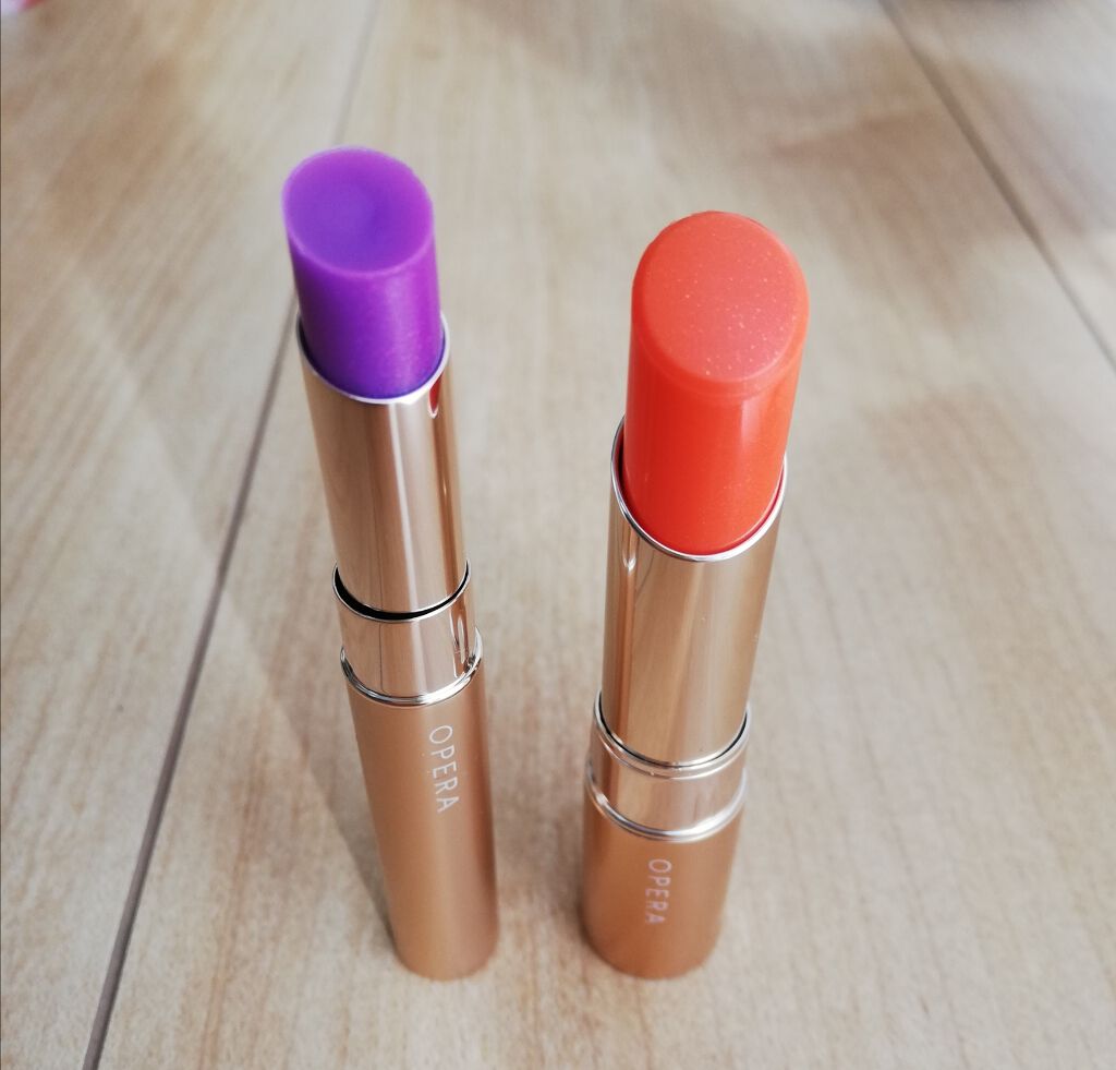 オペラ シアーリップカラー RN/OPERA/リップグロスを使ったクチコミ（2枚目）