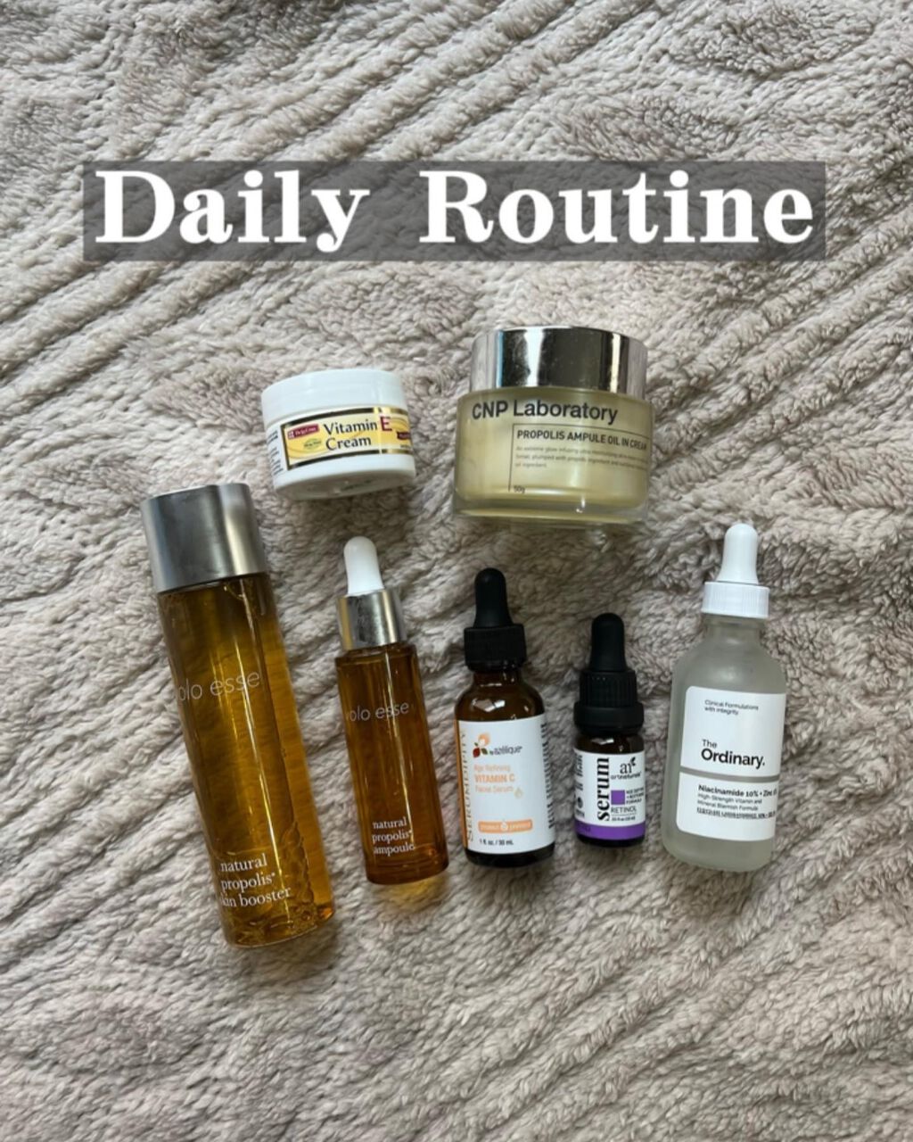 N10+Z1フェイスセラム /The Ordinary/美容液を使ったクチコミ（1枚目）