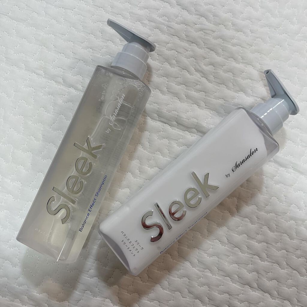 バランスエフェクトマスク/スリーク by サラサロン/ヘアマスク・ヘアパックを使ったクチコミ（1枚目）