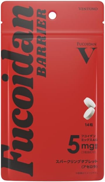 スパークリングタブレット アセロラ / フコイダンバリア