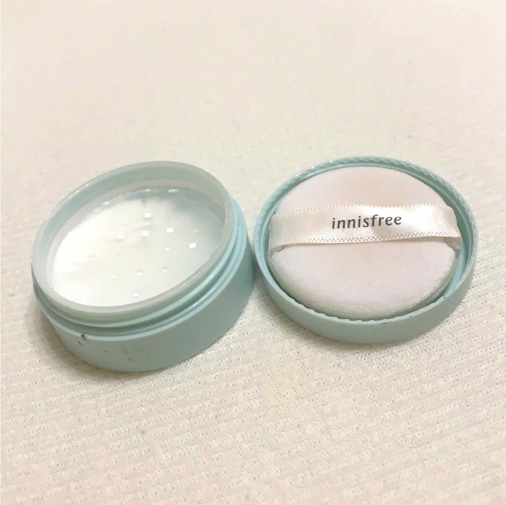 ノーセバム ミネラルパウダー/innisfree/ルースパウダーを使ったクチコミ(1枚目)