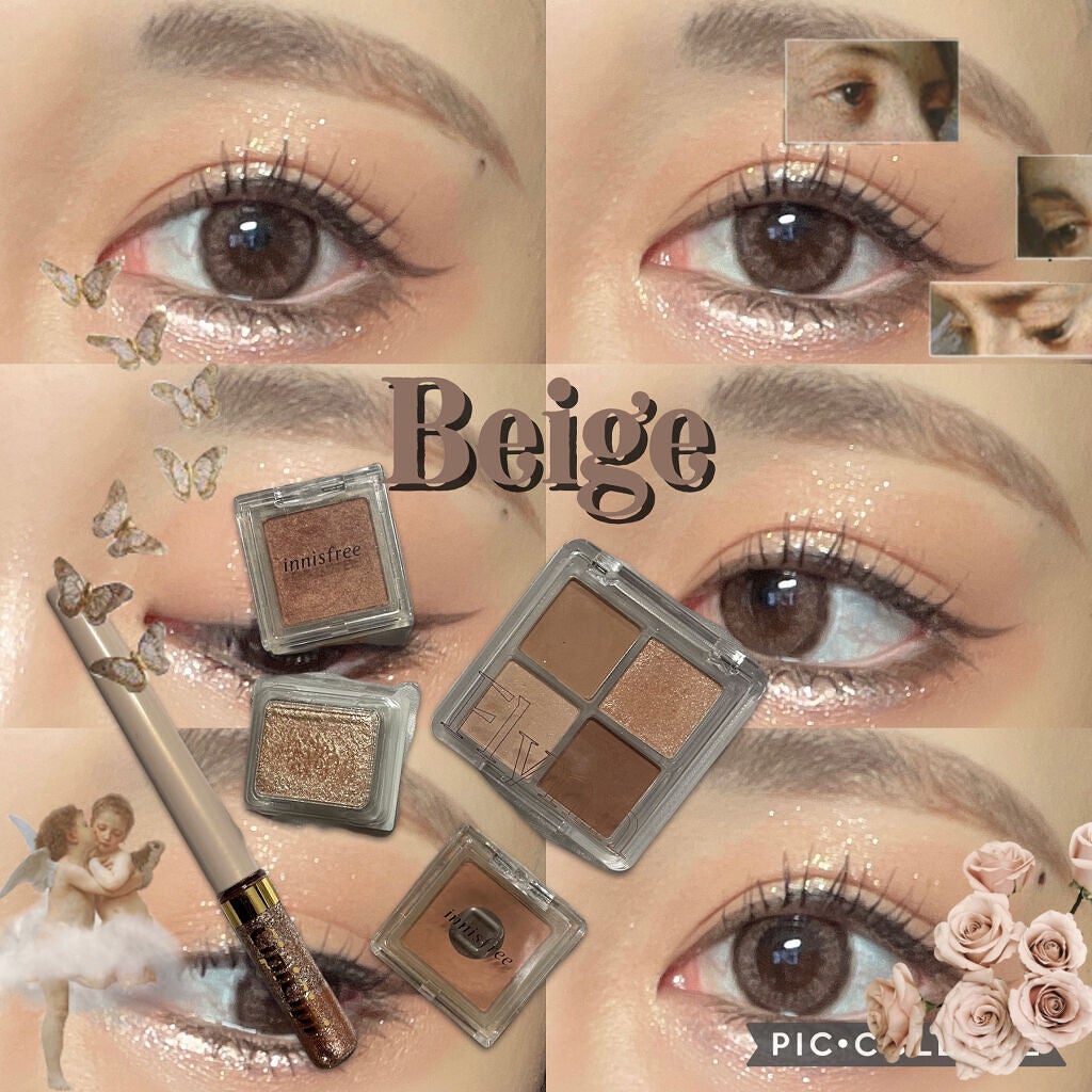 マイアイシャドウ シマー N/innisfree/単色アイシャドウを使ったクチコミ(1枚目)