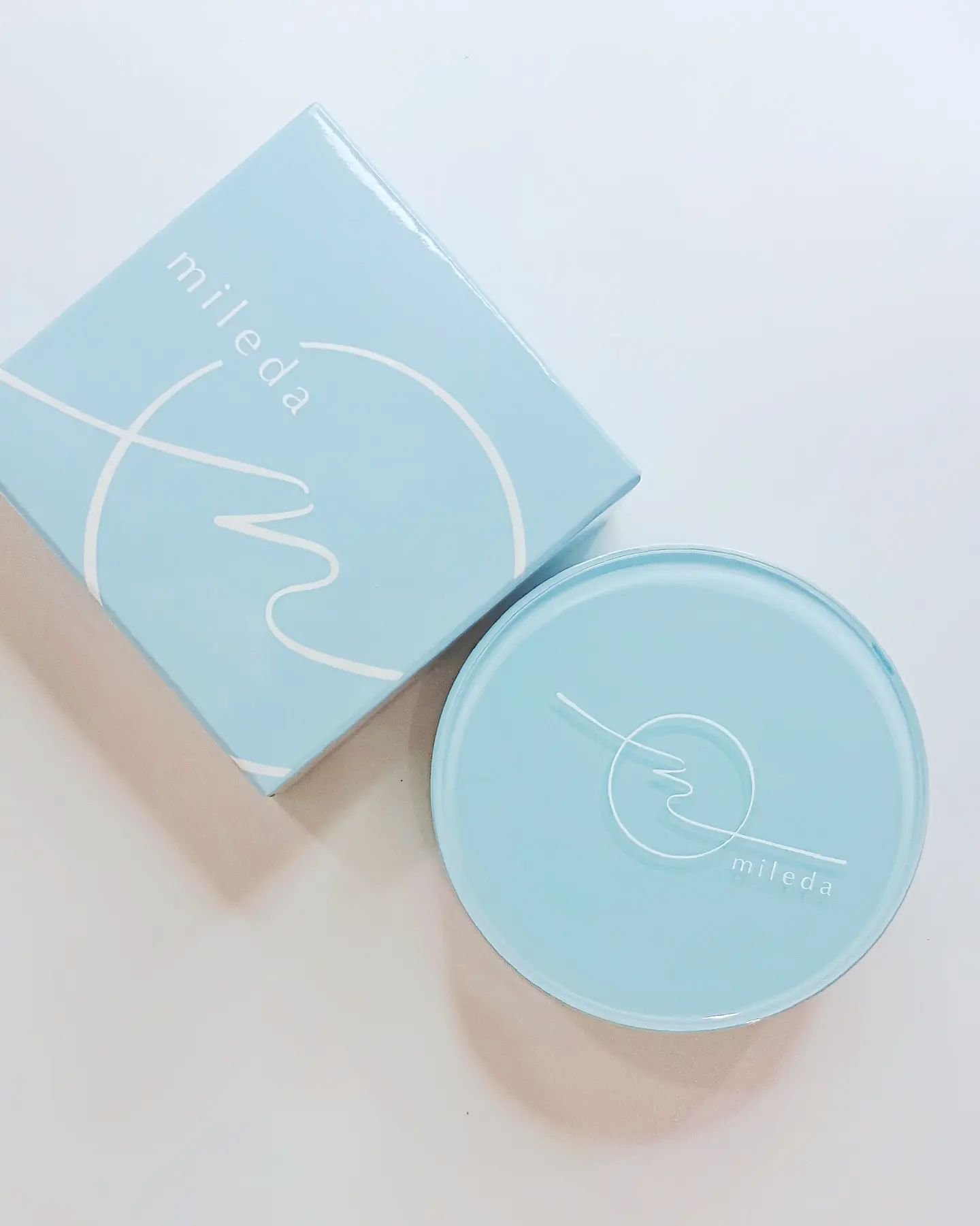 スムースフィットファンデーション/mileda/パウダーファンデーションを使ったクチコミ（3枚目）