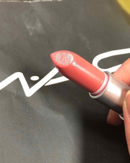 リップスティック/M・A・C/口紅を使ったクチコミ(2枚目)