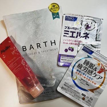 中性重炭酸入浴剤 90錠/BARTH/入浴剤を使ったクチコミ（1枚目）