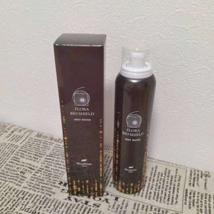 フローラ バイオシールド ミストウォーター/ニナファームジャポン/ミスト状化粧水を使ったクチコミ(4枚目)