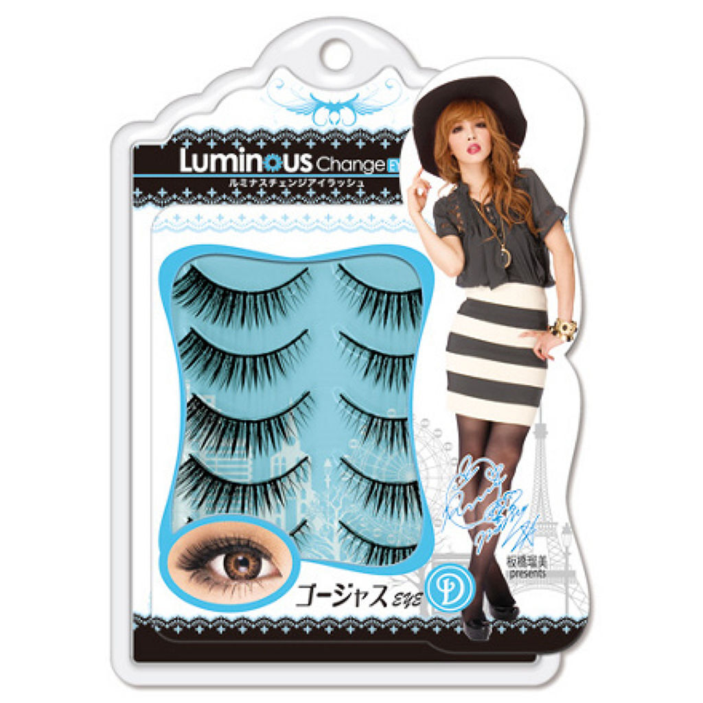 ルミナスチェンジ アイラッシュ(自然な仕上がり) LE-D ゴージャスeye