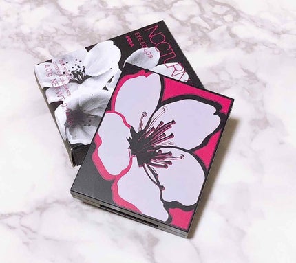 アイカラーEX/ミュゼル ノクターナル/アイシャドウパレットを使ったクチコミ(2枚目)