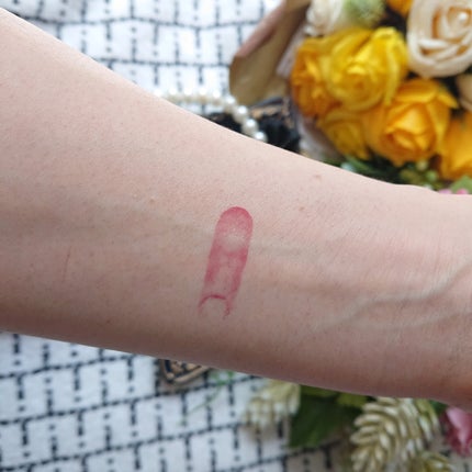 ゲットイットティントグレーズバーム/TONYMOLY/リップティントを使ったクチコミ(4枚目)