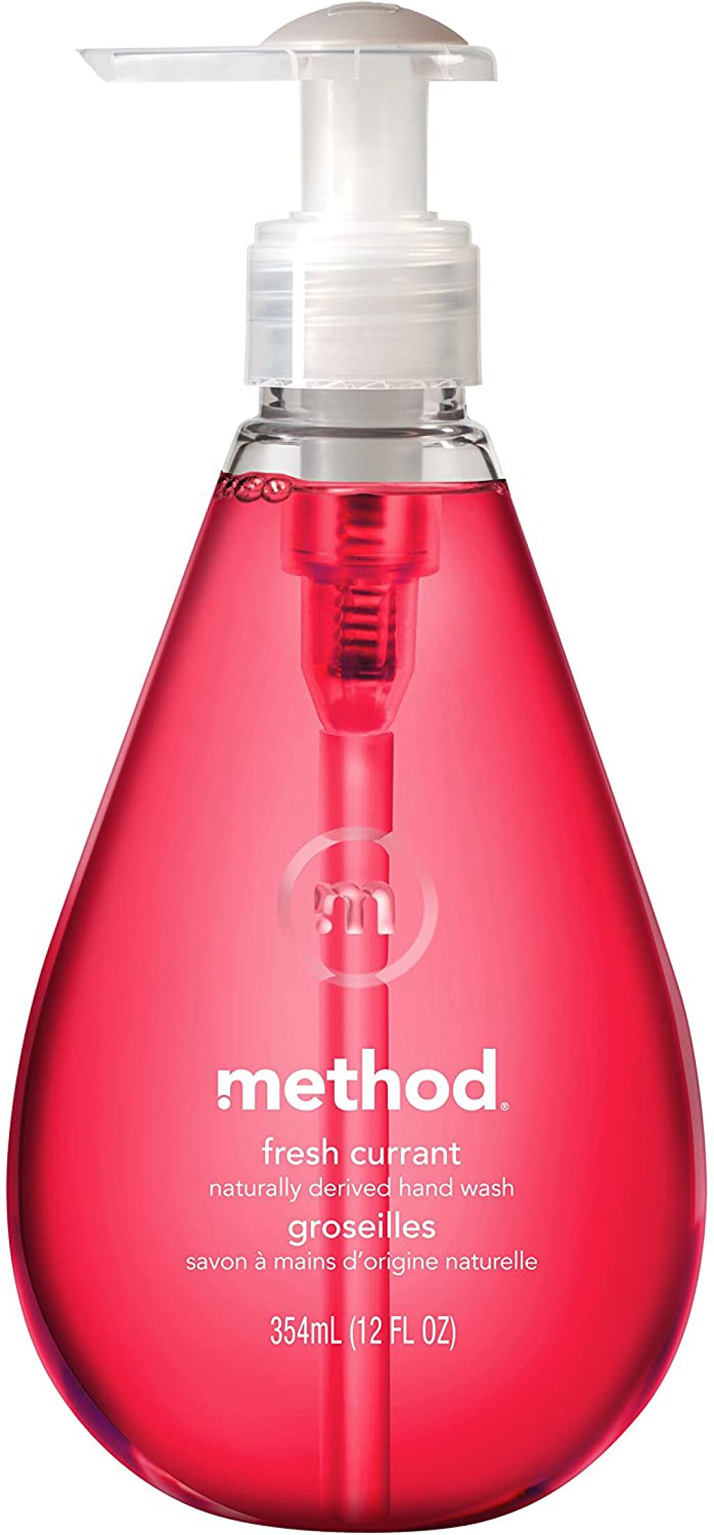 method(メソッド) ハンドソープ ジェルタイプ フレッシュカラント