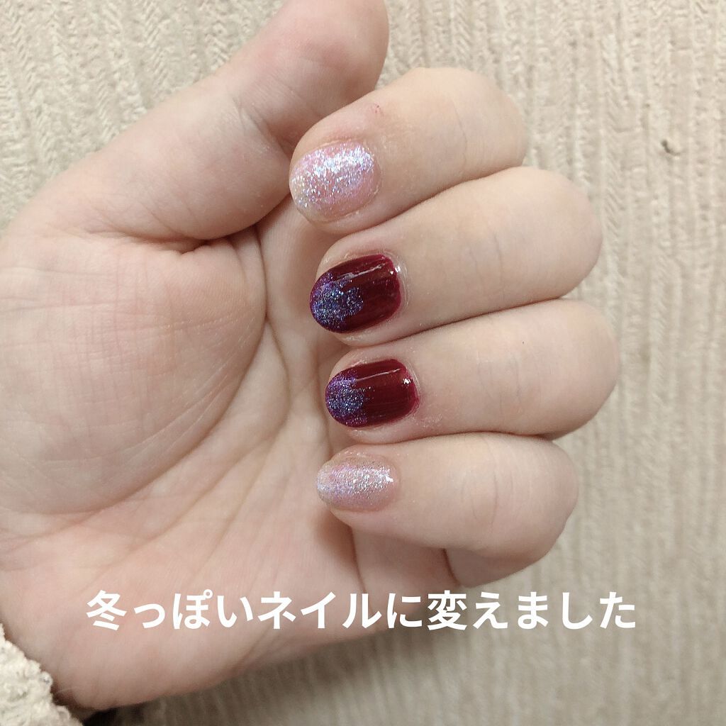 カラフルネイルズ/キャンメイク/マニキュアを使ったクチコミ（1枚目）