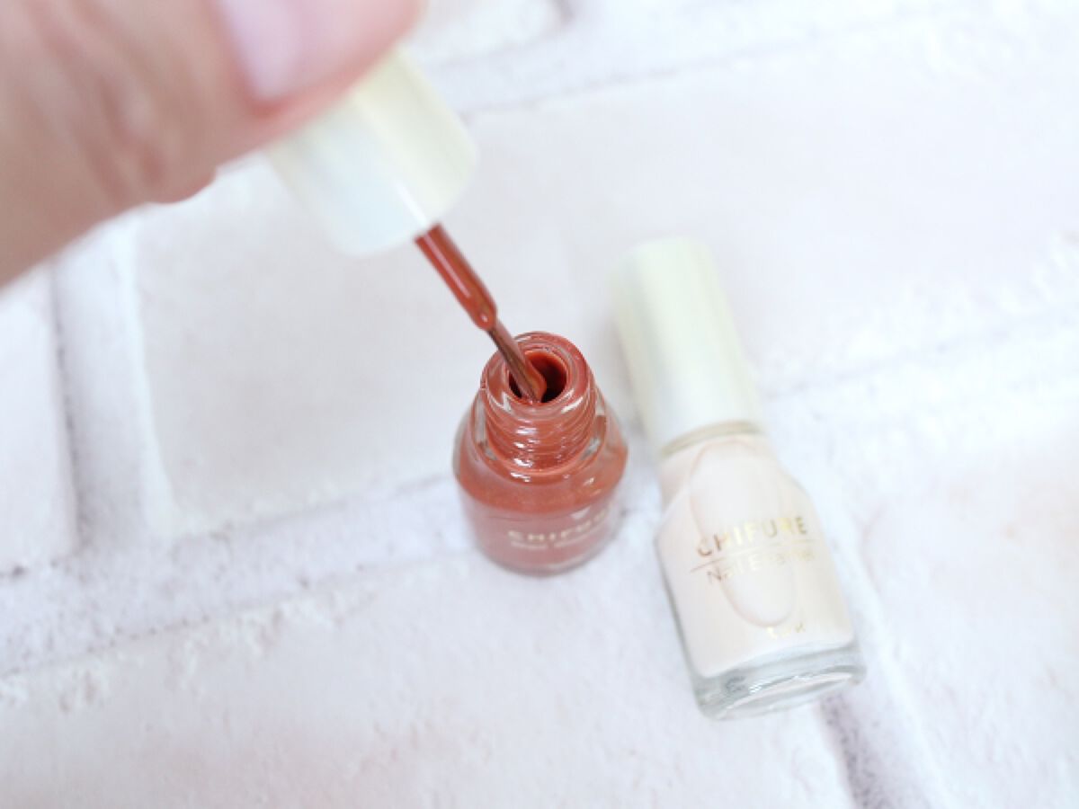 ネイル エナメル/ちふれ/マニキュアを使ったクチコミ(2枚目)