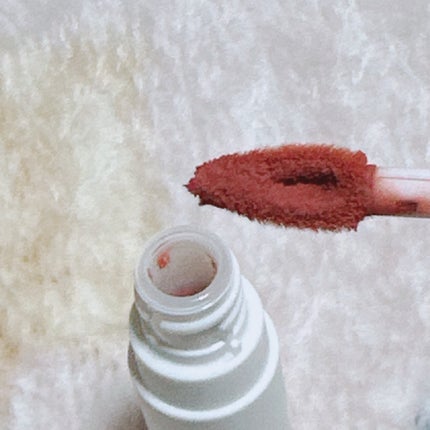 スーパーマットリップ&チークマッド EM24 パリジェンヌピオニー/INTO U/口紅の画像