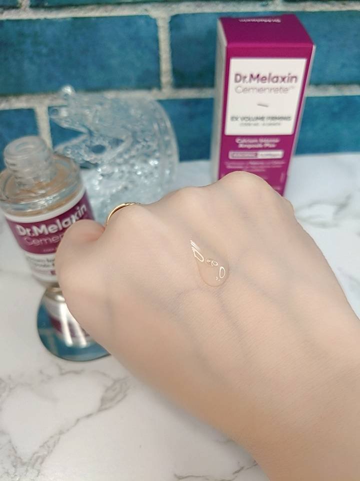 Cemenrete Calcium Intense Ampoule/Dr.Melaxin/美容液を使ったクチコミ（3枚目）