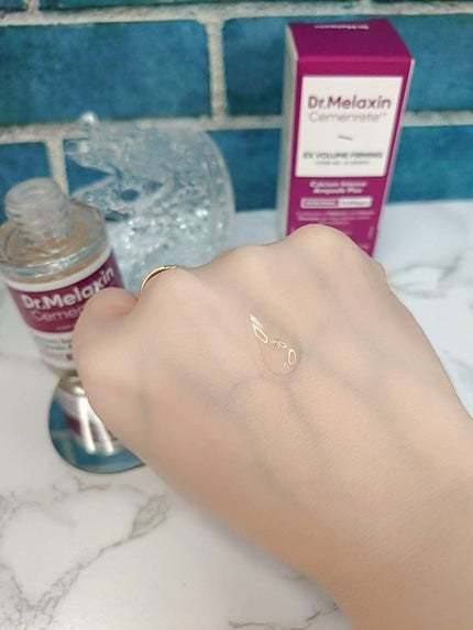 Cemenrete Calcium Intense Ampoule/Dr.Melaxin/美容液を使ったクチコミ(3枚目)