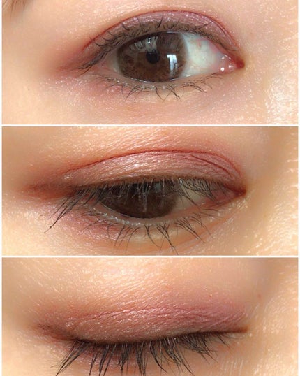 シングルカラーアイシャドウ/CEZANNE/単色アイシャドウを使ったクチコミ(4枚目)