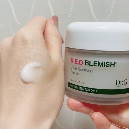 レッドブレミッシュ クリアスージングクリーム/Dr.G/フェイスクリームを使ったクチコミ(4枚目)