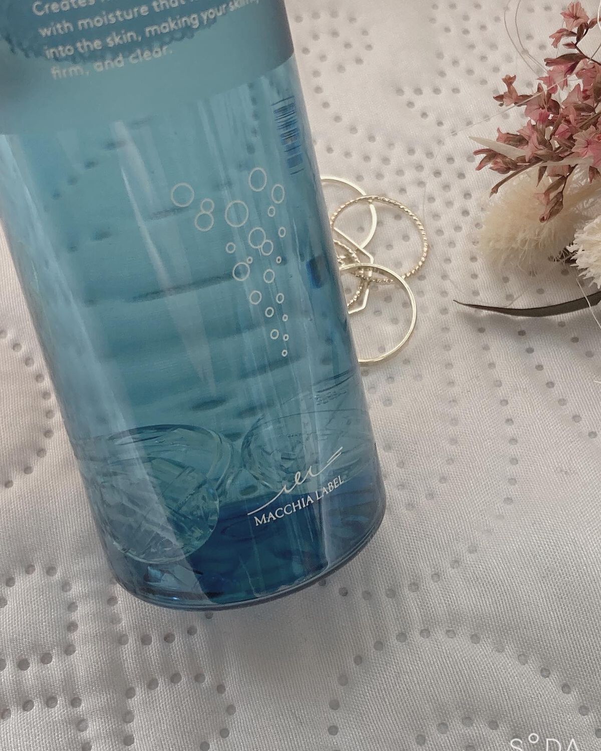 薬用マイクロバブルローション/Macchia Label/化粧水を使ったクチコミ（2枚目）