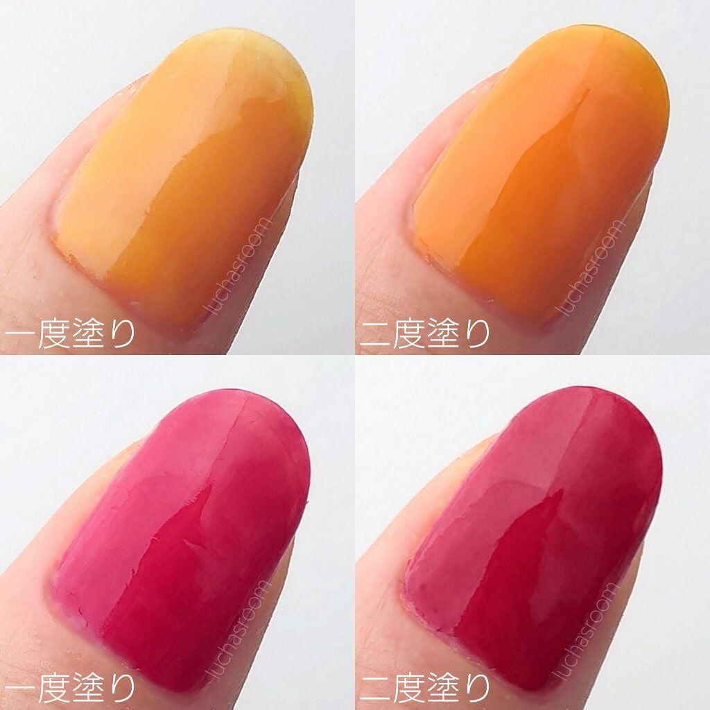 カラークラブ/Forsythe/マニキュアを使ったクチコミ(3枚目)