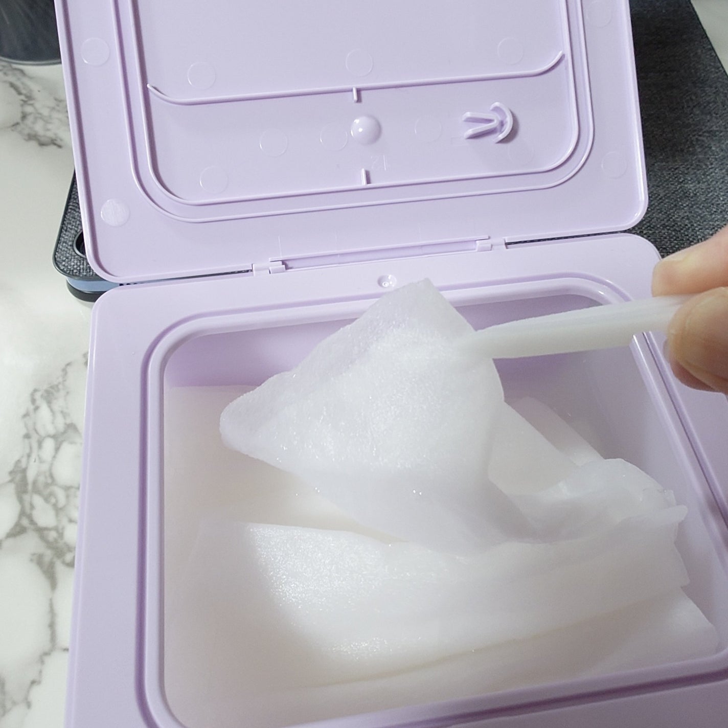 レチノールインテンスデイリーマスク/SOME BY MI/シートマスク・パックを使ったクチコミ(4枚目)