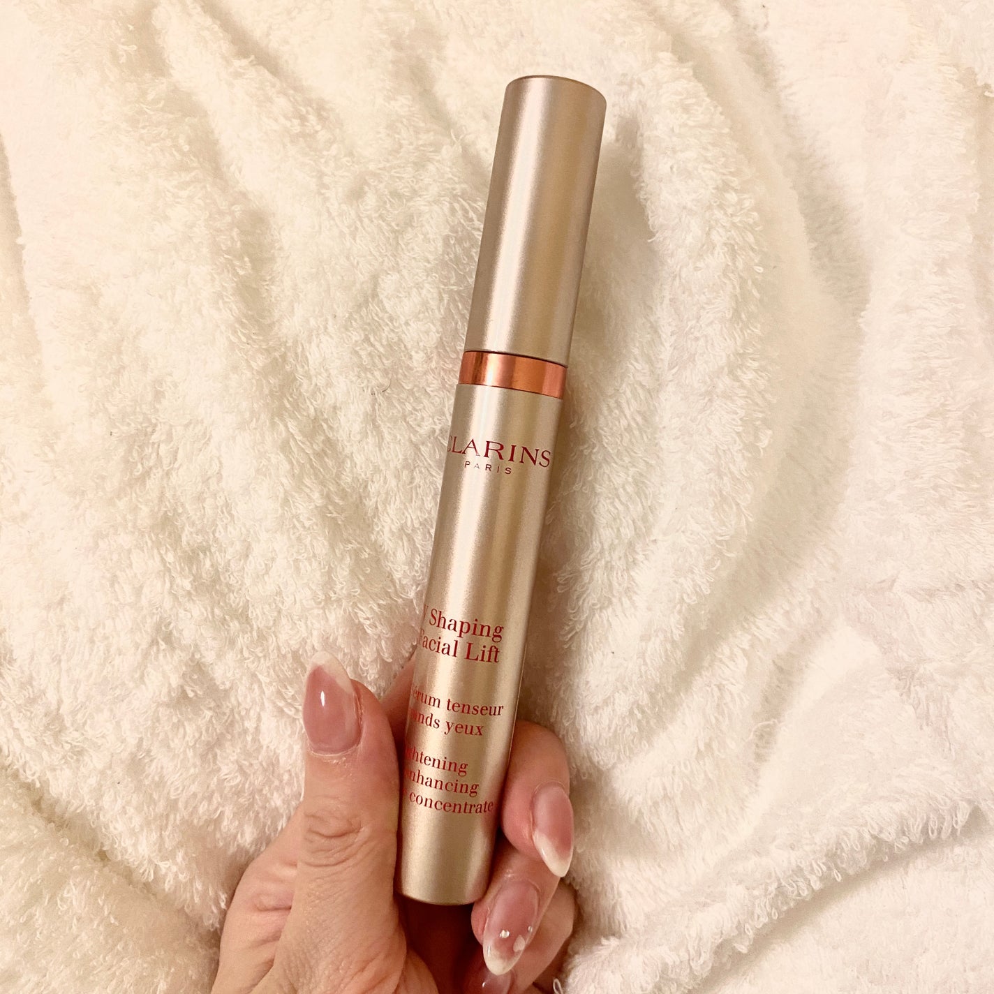 グラン アイ セラム V/CLARINS/アイケア・アイクリームを使ったクチコミ(1枚目)