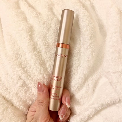 グラン アイ セラム V/CLARINS/アイケア・アイクリームを使ったクチコミ(1枚目)