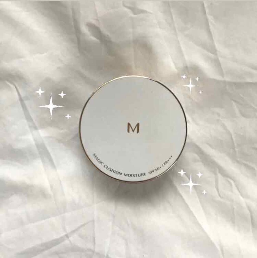 M クッション ファンデーション(モイスチャー)/MISSHA/クッションファンデーションを使ったクチコミ(1枚目)