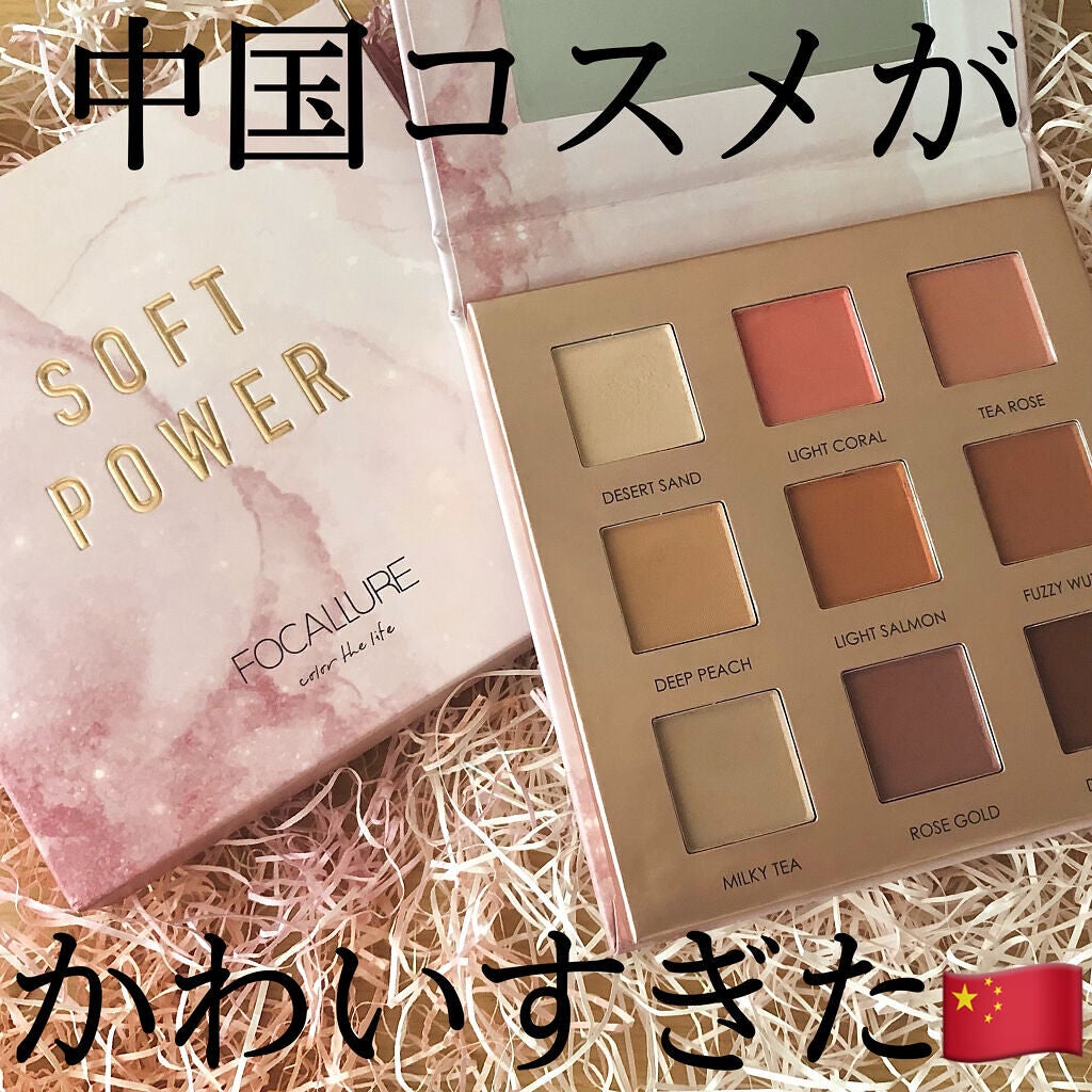 9色アイシャドウパレット/FOCALLURE/アイシャドウパレットを使ったクチコミ(1枚目)