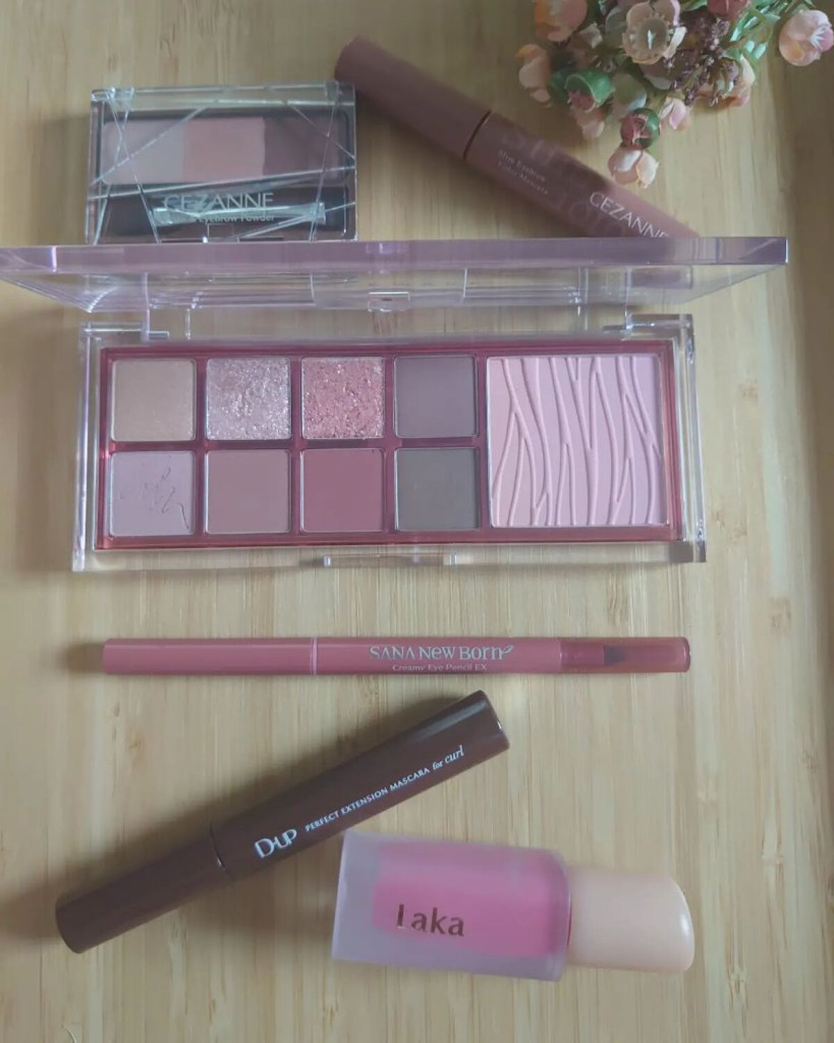 ミックスブラーリングアイパレット/wakemake/マルチパレットを使ったクチコミ（2枚目）