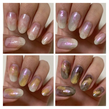 UR GLAM　COLOR NAIL SELECTION/U R GLAM/マニキュアを使ったクチコミ（3枚目）