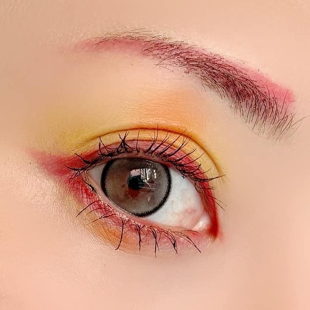 ラッシュニスタ N/MAYBELLINE NEW YORK/マスカラを使ったクチコミ(7枚目)