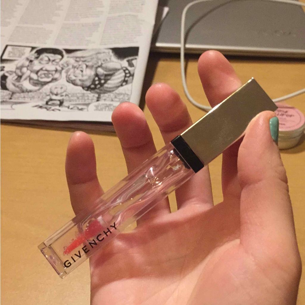 グロス・レヴェラトゥール/GIVENCHY/リップグロスを使ったクチコミ（1枚目）