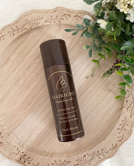 ナチュラルエアリーカラー /HAIRICHE/ヘアカラーを使ったクチコミ(1枚目)