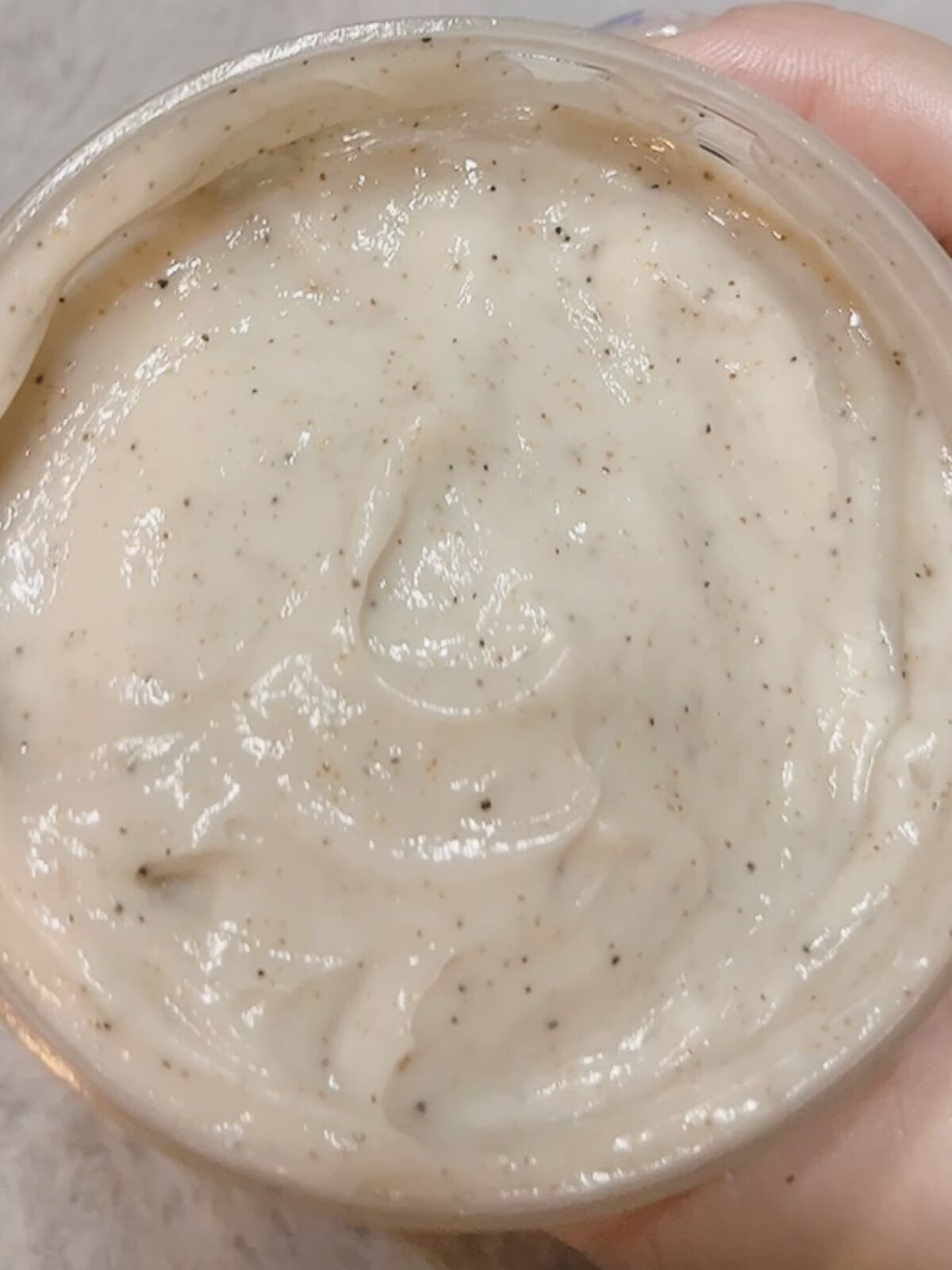 SMOOTHING BODY SCRUB ココナッツ/Petal Fresh Pure(ペタルフレッシュピュア)/ボディスクラブを使ったクチコミ（2枚目）